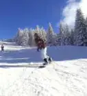 Do a Snowboard Turn
