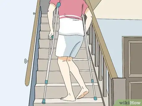 Image titled Make Your Crutches More Comfortable Step 9