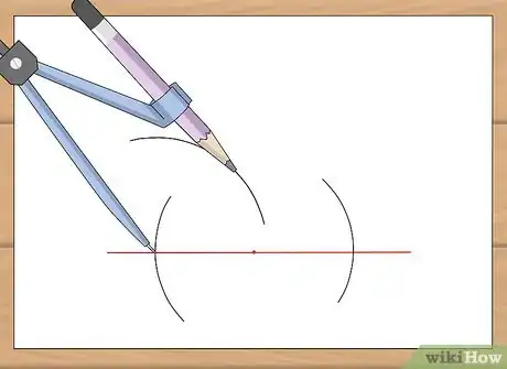 Image titled Construct a Perpendicular Line to a Given Line Through Point on the Line Step 6