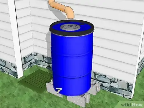 Image titled Make a Rain Barrel Intro