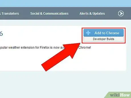 Image titled Add Blocked Extensions in Google Chrome Step 1