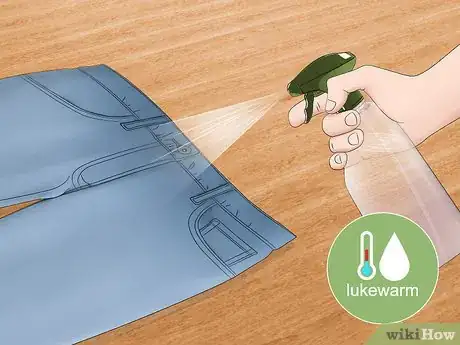 Image titled Stretch the Waist on Jeans Step 1