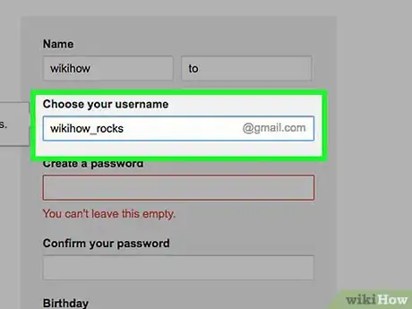 Image titled Create a Cool Email Address Step 3