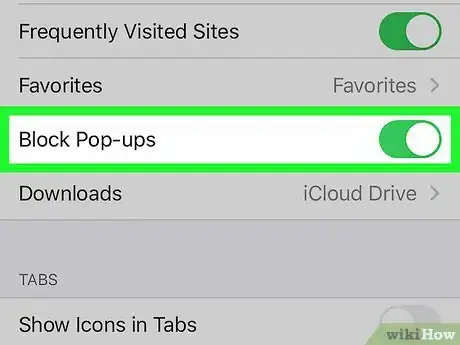 Image titled Turn On Pop up Blocker Step 3