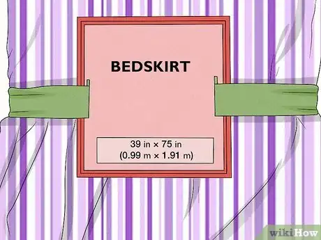 Image titled Measure Bed Skirt Drop Length Step 7