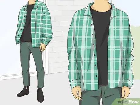 Image titled Wear Plaid Step 1