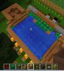 Make a Pool in Minecraft