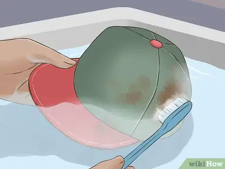 Image titled Wash Fitted Hats Step 10