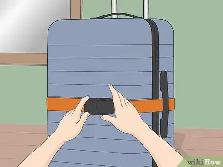 Image titled Use a Luggage Strap Step 1