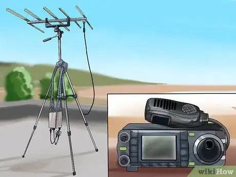 Image titled Build Several Easy Antennas for Amateur Radio Step 1