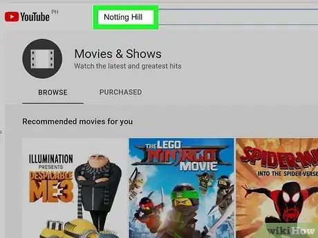 Image titled Buy Paid Videos on YouTube Step 1