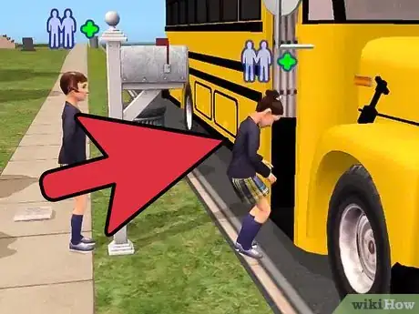 Image titled Get a Child or Teen Into Private School in Sims 2 Step 8