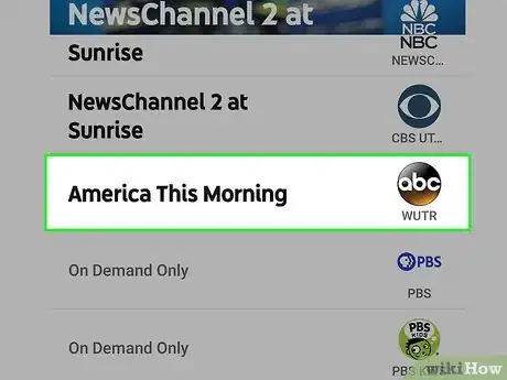 Image titled Use the YouTube TV App on iPhone or iPad Step 11