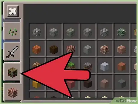 Image titled Make a Pickaxe on Minecraft Step 2