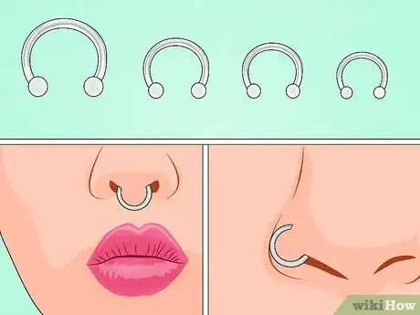 Image titled Hide a Nose Piercing from your Parents Step 7