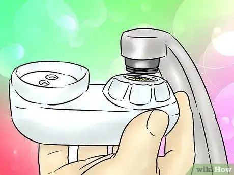 Image titled Install a Brita Filter on a Faucet Step 8