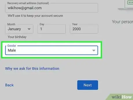 Image titled Create a Gmail Account Step 9
