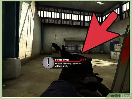 Image titled Defuse a Bomb in Counter Strike Step 1