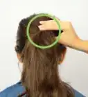 Make a Messy Bun With Extremely Long Hair