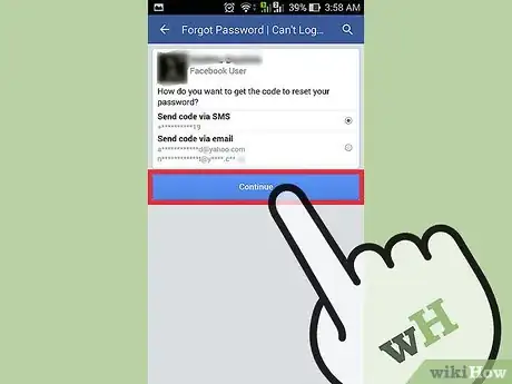 Image titled Change Facebook Password on Android Step 15