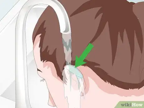 Image titled Cover an Ear Piercing for Swimming Step 5