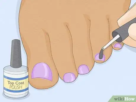 Image titled Have Pretty Toenails Step 13