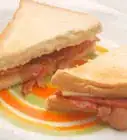 Make a Bacon and Ham Sandwich