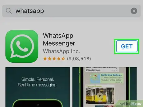 Image titled Install WhatsApp Step 5