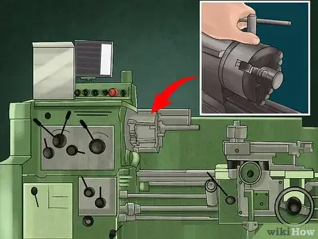 Image titled Set Up a Lathe Step 8