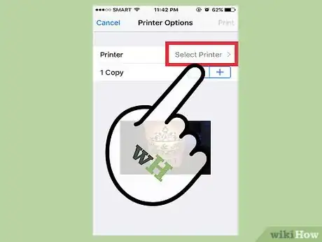 Image titled Print Wirelessly from an iPhone Step 7