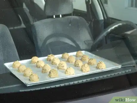 Image titled Bake Cookies on Your Car Dashboard Step 8