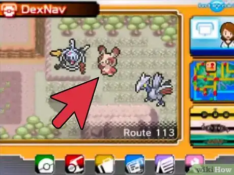 Image titled Use the DexNav Feature in Pokémon Omega Ruby and Alpha Sapphire Step 6