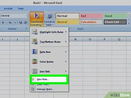 Image titled Apply Conditional Formatting in Excel Step 5