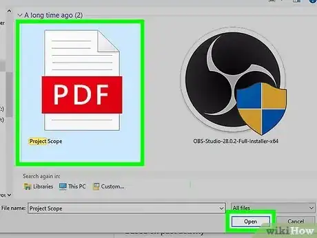 Image titled Insert an Image Into PDF Step 16