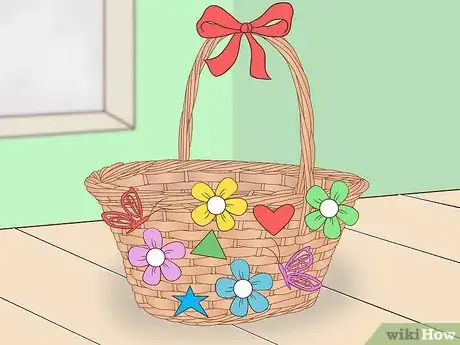 Image titled Make Baby Gift Baskets Step 2