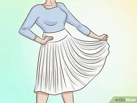 Image titled Wear a Pleated Skirt Step 6