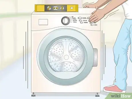Image titled Level a Washing Machine Step 6
