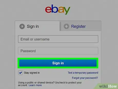 Image titled Buy from eBay With eBay Gift Cards Step 3