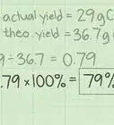 Calculate Percent Yield in Chemistry