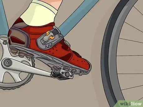 Image titled Use Clipless Pedals Step 4