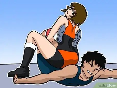 Image titled Be the Only Girl on the Wrestling Team (School) Step 9