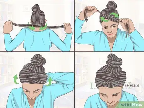 Image titled Style Your Faux Locs Step 3