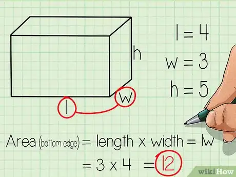 Image titled Find the Surface Area of a Rectangular Prism Step 3