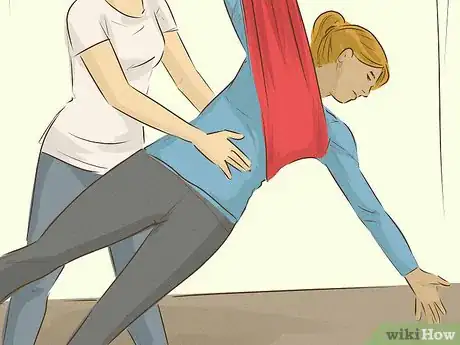 Image titled Perform Aerial Yoga Step 6