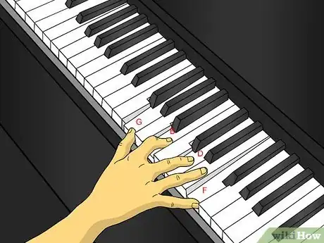 Image titled Learn Many Chords on Piano Using Two Shapes and the Numbers 1 to 5 Step 16