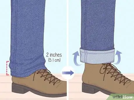 Image titled Roll Pants Step 2