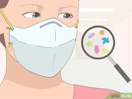 Image titled Put on a Medical Mask Step 14