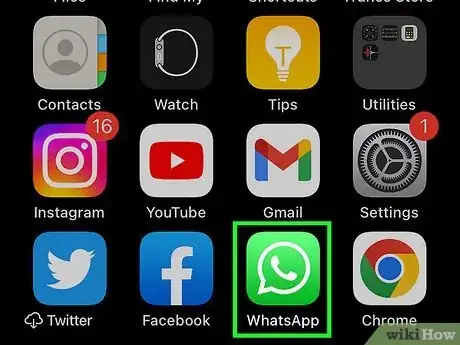 Image titled See when Someone Was Last Online on WhatsApp Step 1