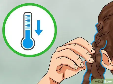 Image titled Crimp Your Hair With a Straightener Step 11
