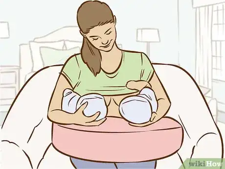 Image titled Breastfeed Twins Step 5